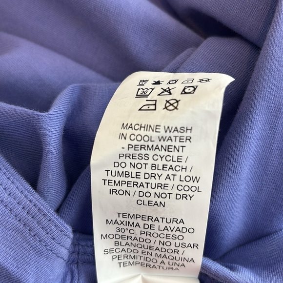 Puma Womens Colorblock Tight Fit Leggings Women’s Size XS Hazy Blue Purple NWT! - Picture 10 of 11